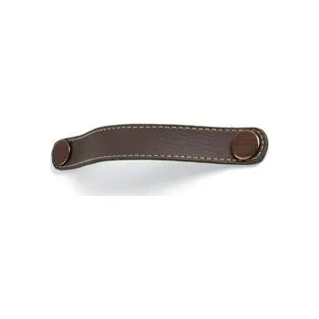 Nábytkové kování Kožená úchytka SIRO SM8317-188 I LS8 K1 MF41