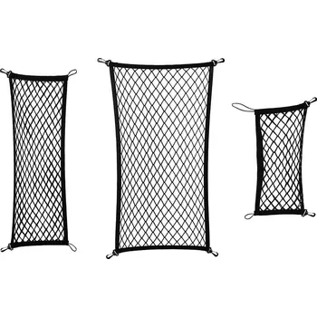 Síť na náklad Škoda Síťový program - černý - Rapid Spaceback