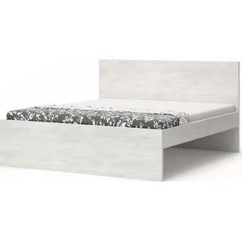 Postel BMB Bruno postel - imitace dřeva Dekor: Borovice Kodiak, Rozměr: 90 x 200 cm, Čelo: 105 cm