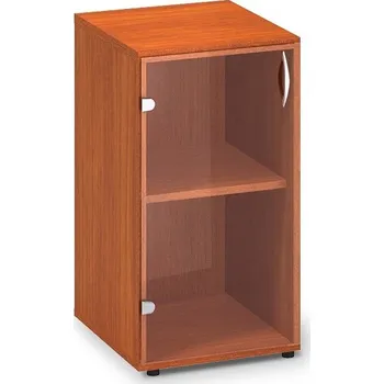 Šatní skříň Skleněná skříň Pro Office 40x45,8x73,5 cm levá Barva: Třešeň + doprava ZDARMA