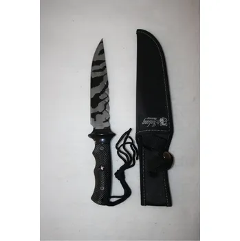 lovecký nůž Finlang Making Nůž s pevnou rukojetí SA26 - camo