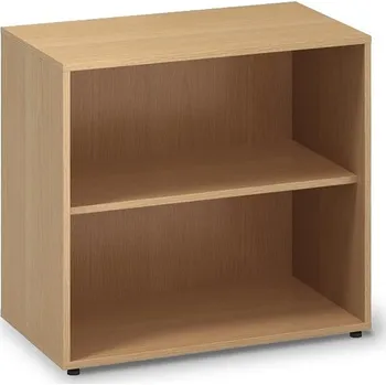 Šatní skříň Kancelářská skříň Pro Office 80x45x73,5 cm Barva: Buk + doprava ZDARMA