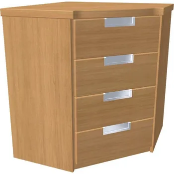 Komoda Komoda JELÍNEK GABRIELA G9Z4 Buk, White