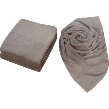 xcena Osuška froté šedá 70x140cm