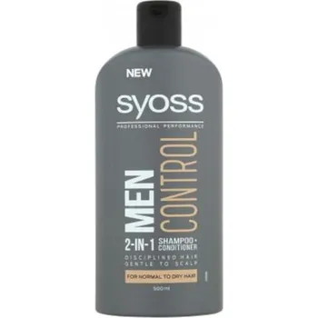 Vlasová kosmetika Syoss Men Control 2v1 šampon pro muže 440 ml