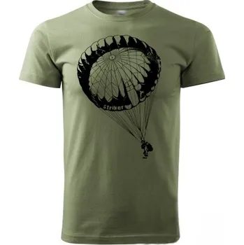 STRIKER Tričko Výsadkář Barva: Olivová, Velikost: XL
