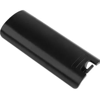 Obal na herní konzoli Wii Kryt baterie Wii ovladače - černý