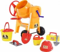 Wader Toys 38005 Dětská míchačka s příslušenstvím
