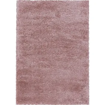 Koberec Kusový koberec Fluffy shaggy 3500 rose - Kruh průměr 160 cm