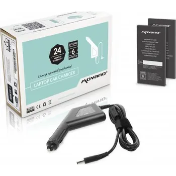 Kompatibilní nabíječka do auta Dell KXTTW 45W na notebooky Dell (4.5x3.0 pin) - dell