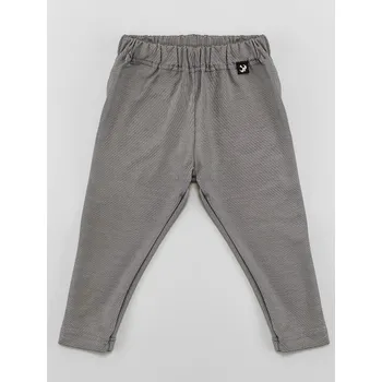 Bambusové legíny - šedá, Duomamas Velikost: 98