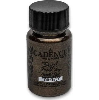 Cadence Dora Metalic 50 ml, hnědá