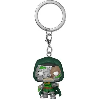 Figurka Funko POP: Keychain Marvel Zombies - Dr. Doom