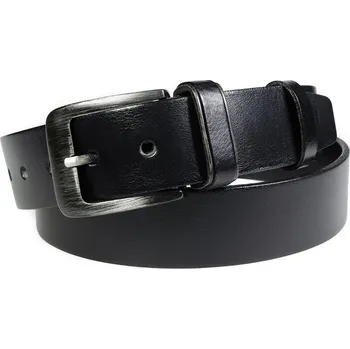 Opasek Pánský kožený opasek Penny Belts Olivier černý Délka: 95 cm