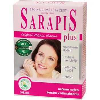 Sanamed Sarapis Plus, 30 cps.