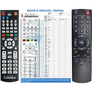 Dálkový ovladač General DNT IPODIO-TUNE - náhradní dálkový ovladač