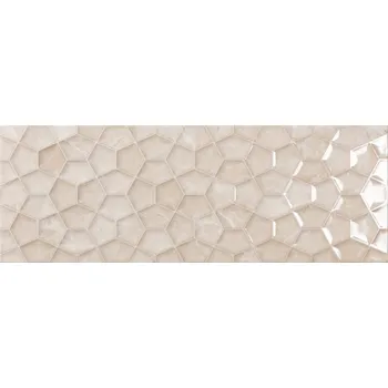 Obklad Ecoceramic Ariana Beige 25 x 70 x 0,85 cm 1 m2 béžová