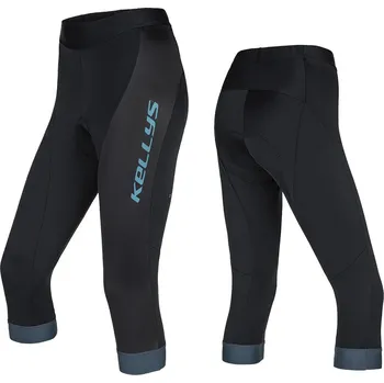 Cyklistické kalhoty Cyklokalhoty KELLYS MADDIE2 3/4 s vložkou blue XXL