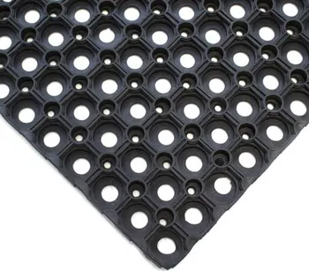 Rohožka Ringmat Octomat vstupní čisticí rohož černá 0,8 x1,2 m