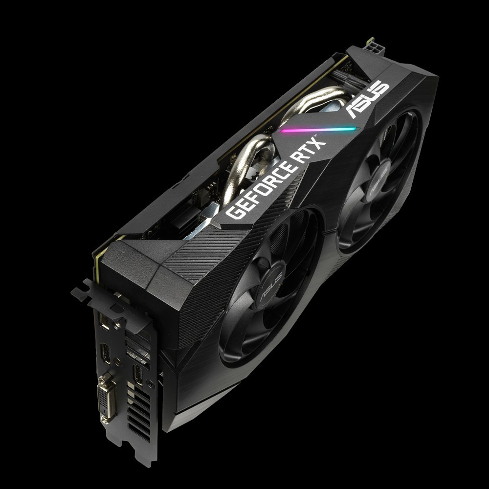 ASUS GeForce DUAL-RTX2060-O6G-EVO (90YV0CH2-M0NA00) od 6 986 Kč