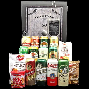 Trezor TREZOR – dárková bedna s potiskem pro pivaře