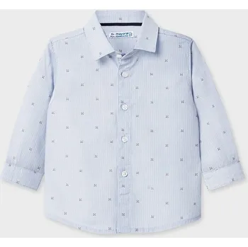 Chlapecká košile Mayoral Chlapecká kojenecká košile maoyral 2132 modrá Rozměr: 74