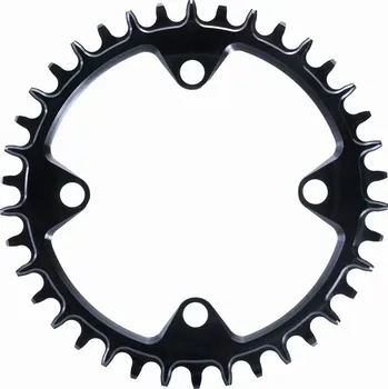 Převodník na kolo Převodník 34z Garbaruk narrow-wide 104 mm, 52g Barva: Černá