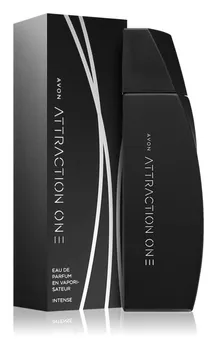 Pánský parfém AVON Attraction One Intense Black U EDP 50 ml