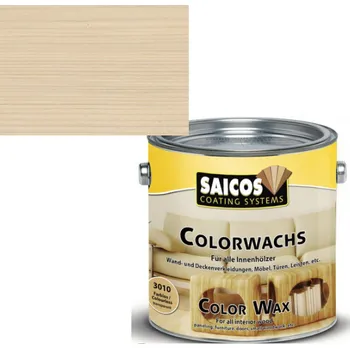 Olej na dřevo Saicos barevný vosk Klasik 0,125L 3018 HRUŠKA