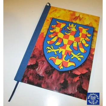 Zápisník Moravský zápisník A4 nelinkovaný (21x30 cm )