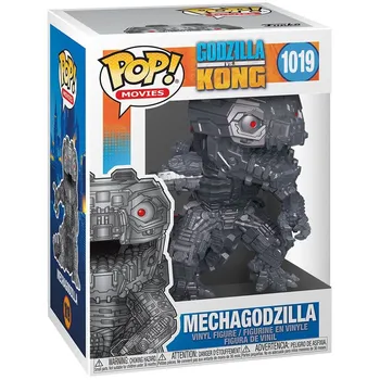 Funko POP! Movies Mechagodzilla Metalic