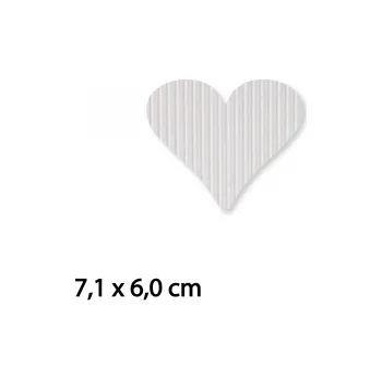 Party dekorace Srdíčko 2 - BV 15 ks