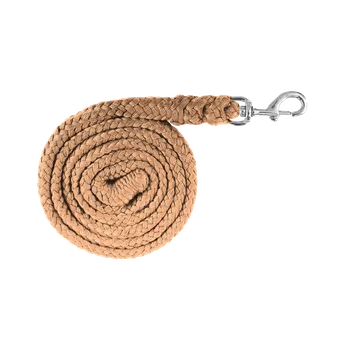 Jezdectví Vodítko Waldhausen Plus s klasickou karabinou, oranžové Barva: Oranžová