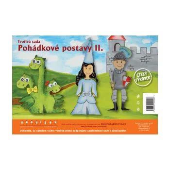 omalovánky Pohádkové postavy II.