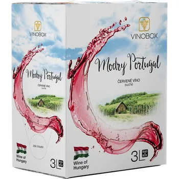 Modrý Portugal suché 3 l