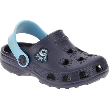 Chlapecké sandály Coqui Little Frog tmavě modrá/modrá