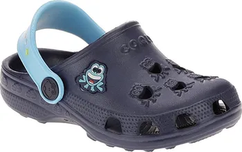 Chlapecké sandály Coqui Little Frog Navy/Blue 27-28