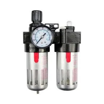 Příslušenství ke kompresoru úpravná jednotka na stlačený vzduch 1/2" Regulátor tlaku vzduchu
