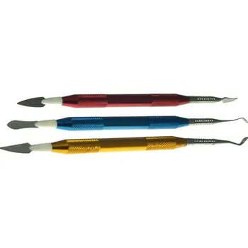 Sada 3 modelovacích nožů na keramiku