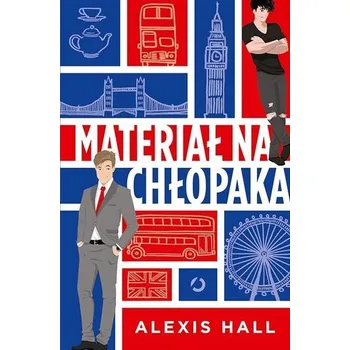 Materiał na chłopaka - Hall, Alexis