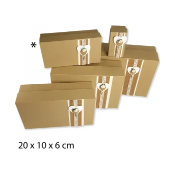 Dárková krabička Krabička Lenka - 20 x 10 x 6