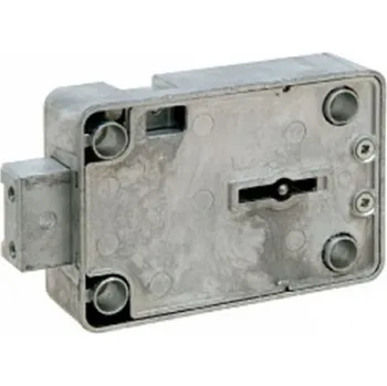 Visací zámek Trezorový zámek Euro-Locks 3010-0003 | Dveře a&nbsp;dveřní příslušenství Zámky Trezorové zámky