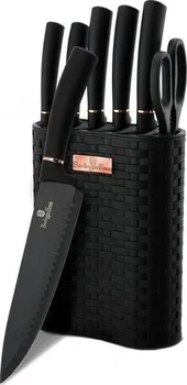 Kuchyňský nůž Berlingerhaus Black Rose Collection BH-2501 sada nožů ve stojanu 7 ks