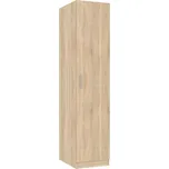 Max-i Skříň, dub sonoma, INVITA TYP 1