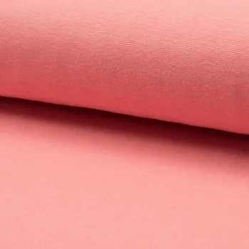 Náplet hladký RIB 1/1, lososový, š.70