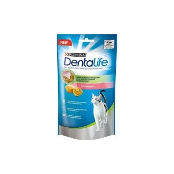 Pamlsek pro kočku Dentalife Cat 40 g losos