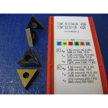 Příslušenstí k soustruhu TCMT 16T304-UR,4325