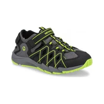 Dětská treková obuv Merrell HYDRO QUENCH MK263196 EU 30 / UK 11; Šedá obuv + DÁREK DLE VÝBĚRU!