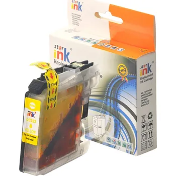Počítač Starink kompatibilní cartridge Brother LC225XL-Y, LC-225XL-Y, LC225XL (Žlutá)