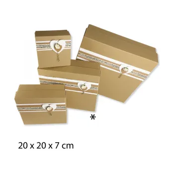 Dárková krabička Krabička Míša - 20 x 20 x 7